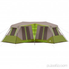 Ozark Trail 23' x 11'6 Instant Double Villa Cabin Tent, Sleeps 8, Orange 554230062